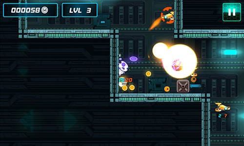Agent Aliens Android Game Image 2