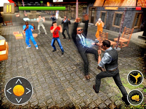 Angry Mafia Fighter Attack 3D Android Game Image 1