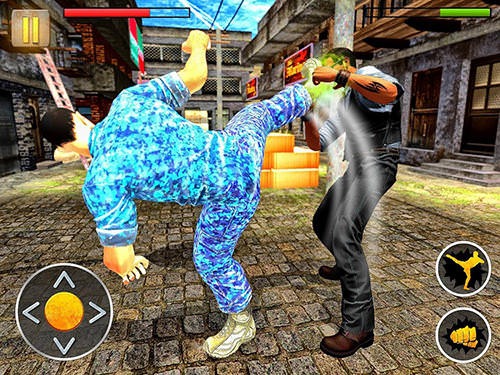 Angry Mafia Fighter Attack 3D Android Game Image 2