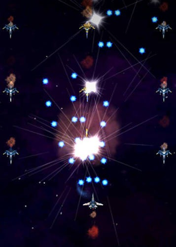 Awesome Space Shooter Android Game Image 1