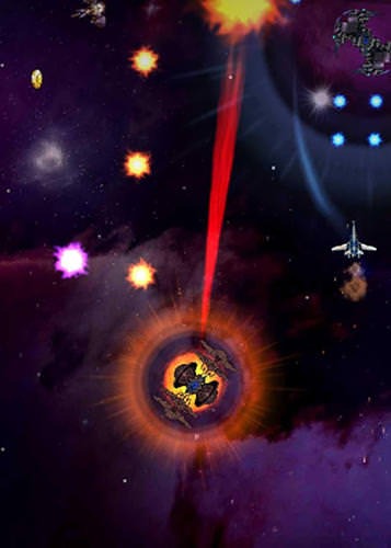 Awesome Space Shooter Android Game Image 2