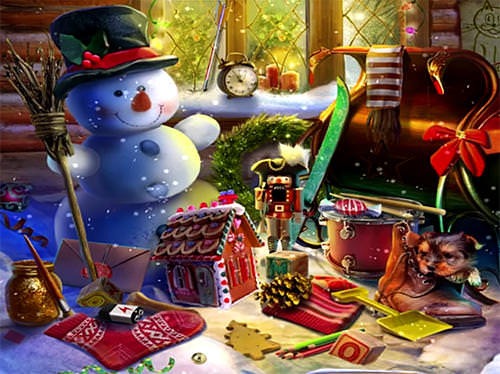 Christmas Adventure: Candy Storm Android Game Image 1