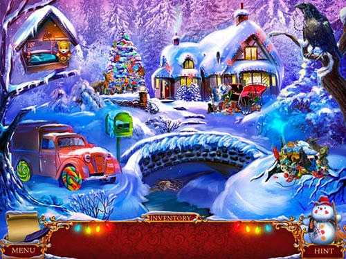 Christmas Adventure: Candy Storm Android Game Image 2