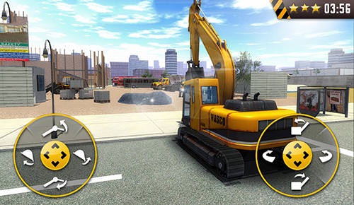 City Builder 2016: Bus Station Android Game Image 1