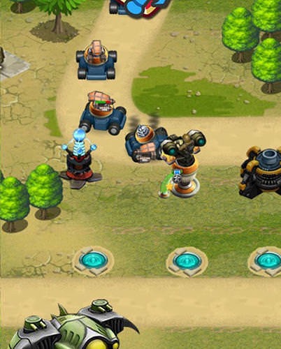 City Tower Defense Final War 2 Android Game Image 1