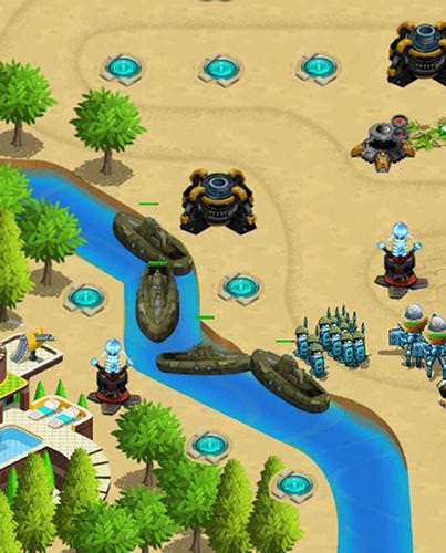 City Tower Defense Final War 2 Android Game Image 2