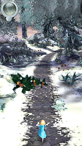 Final Run: Snow Temple Android Game Image 1