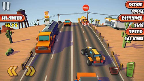 Highway Traffic Racer Planet Android Game Image 1