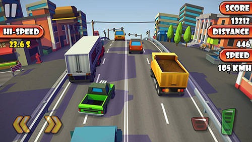 Highway Traffic Racer Planet Android Game Image 2