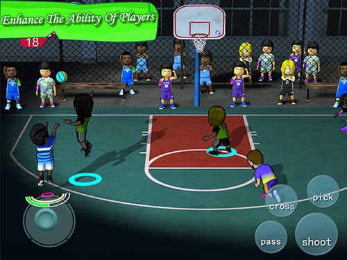 Street Basketball Association Android Game Image 1