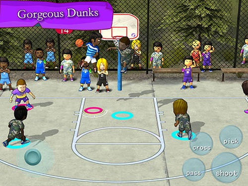 Street Basketball Association Android Game Image 2
