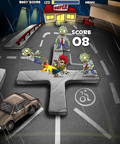 The Zombie Smasher Android Game Image 1