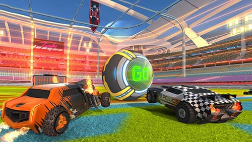 Turbo League Android Game Image 1