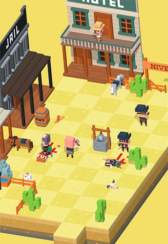 Westy West Android Game Image 2