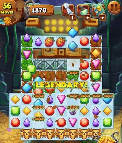 Jungle Mash Android Game Image 1