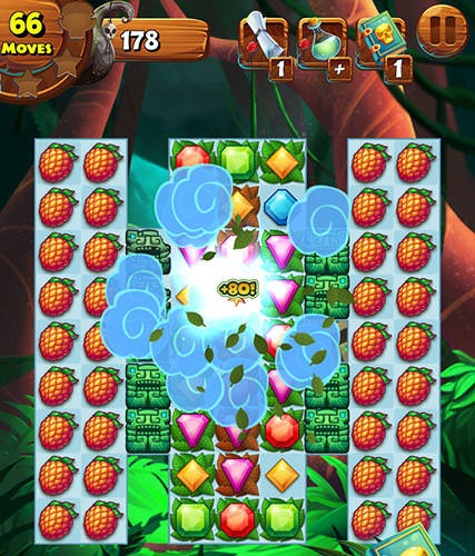 Jungle Mash Android Game Image 2