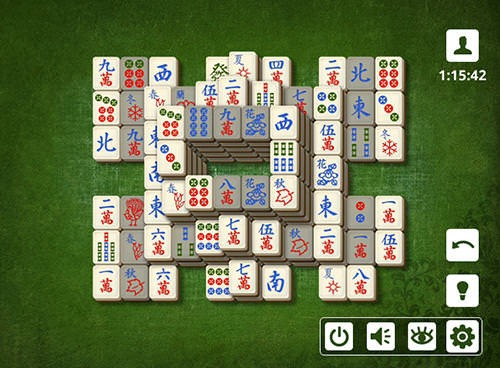 Mahjong By Skillgamesboard Android Game Image 1