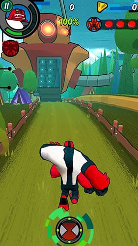 Ben 10: Up To Speed Android Game Image 2