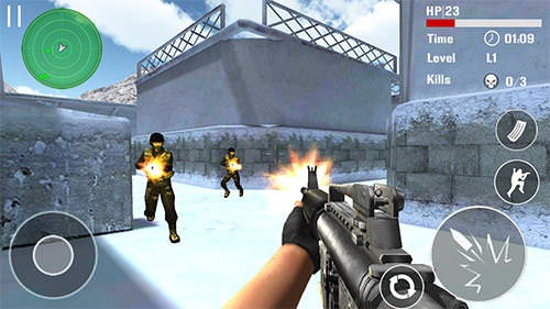 Counter Terrorist Shoot Android Game Image 2