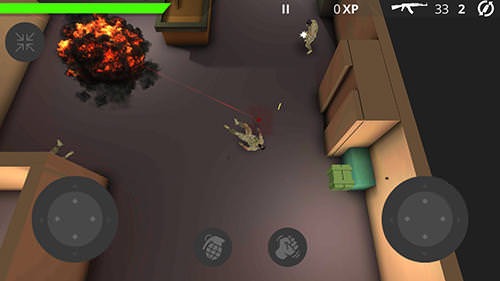 Shades: Combat Militia Android Game Image 1