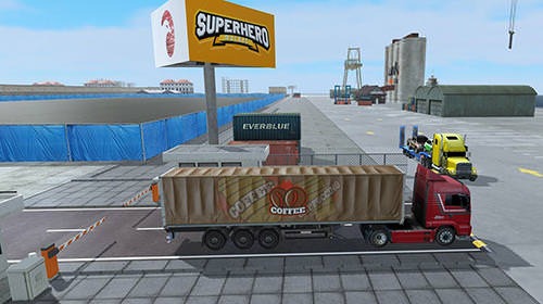 Truck Simulator 2017 Android Game Image 1