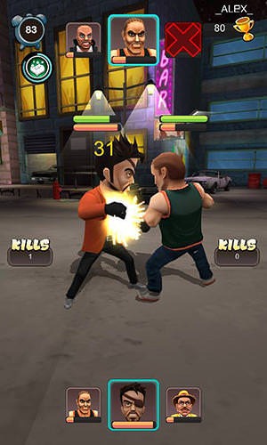Gangster Squad: Fighting Game Android Game Image 2