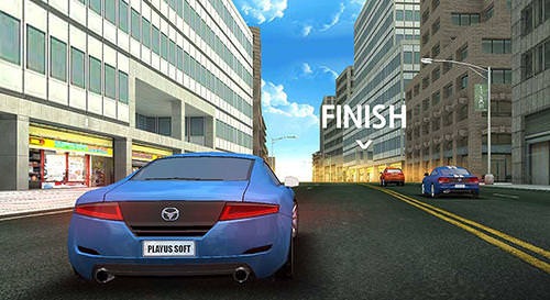 Racing Time Android Game Image 1
