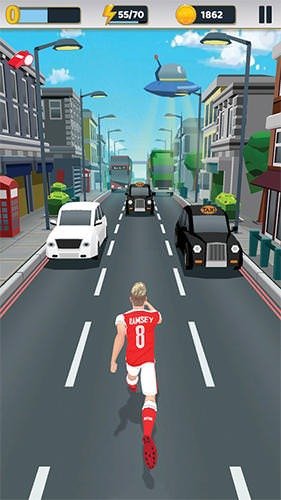Arsenal FC: Endless Football Android Game Image 2