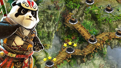 Ninja Panda Dash Android Game Image 1