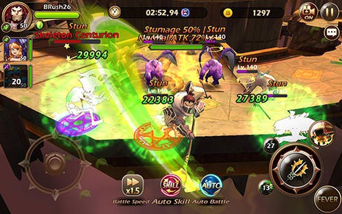 Babel Rush: Heroes And Tower Android Game Image 1