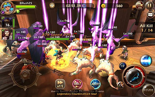 Babel Rush: Heroes And Tower Android Game Image 2