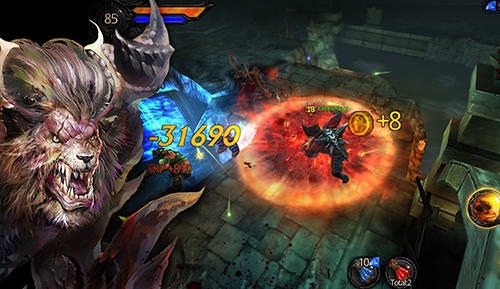 Blood Knights Android Game Image 1
