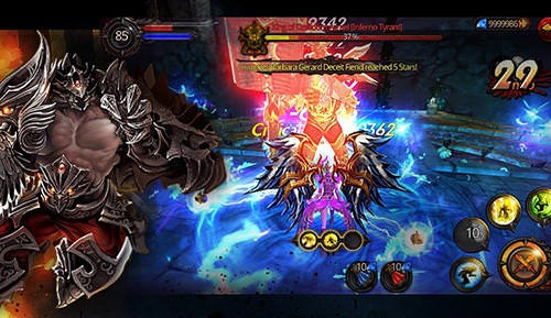 Blood Knights Android Game Image 2