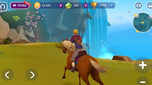Horse Adventure: Tale Of Etria Android Game Image 1