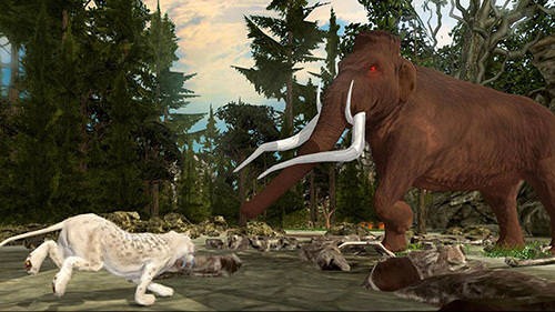 Life Of Sabertooth Tiger 3D Android Game Image 2