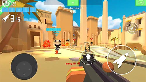 Rocket Shock 3D: Alpha Android Game Image 1