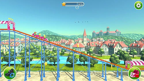 Rollercoaster Creator Express Android Game Image 1