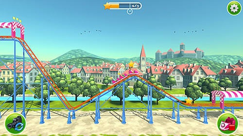 Rollercoaster Creator Express Android Game Image 2