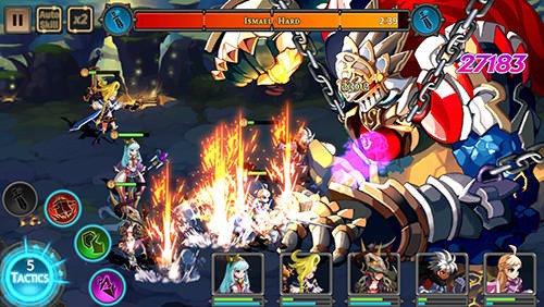 Tactics Squad: Dungeon Heroes Android Game Image 1