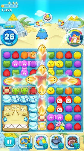Air Penguin Puzzle Android Game Image 1