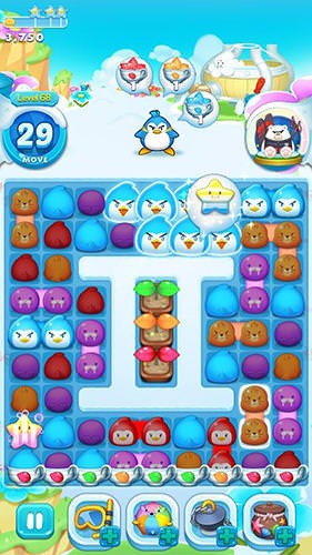 Air Penguin Puzzle Android Game Image 2