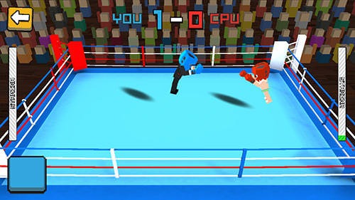 Cubic Boxing 3D Android Game Image 1