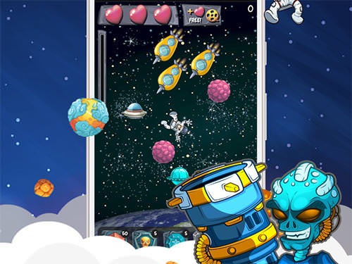 Space Smasher: Kill Invaders Android Game Image 1