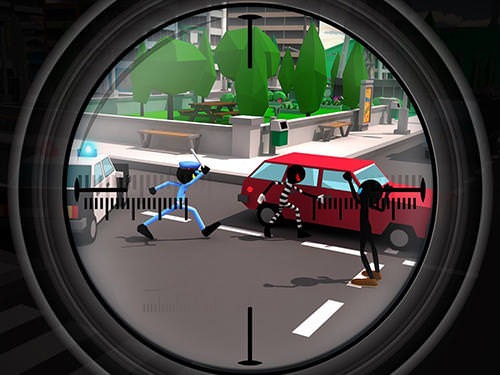 Stickman Sniper Squad 2017 Android Game Image 1