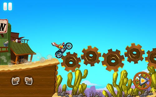 Wild West Race Android Game Image 1