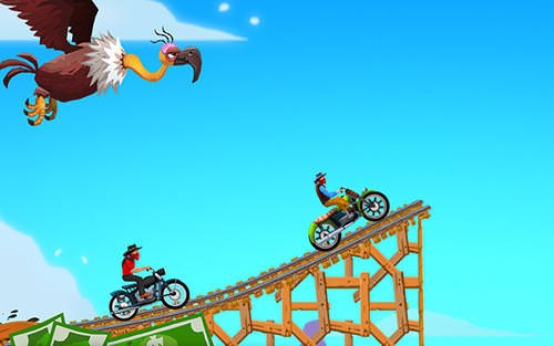 Wild West Race Android Game Image 2
