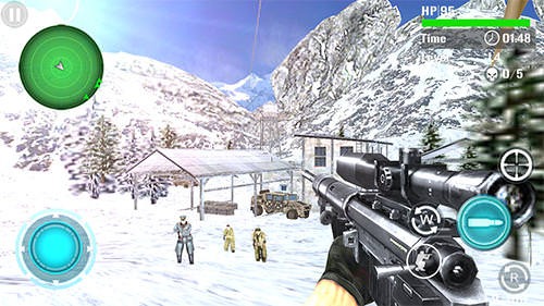 Mountain Sniper Shooting Android Game Image 1