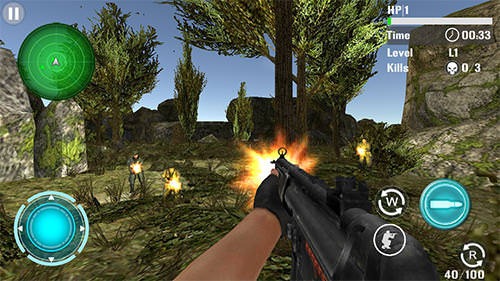 Mountain Sniper Shooting Android Game Image 2
