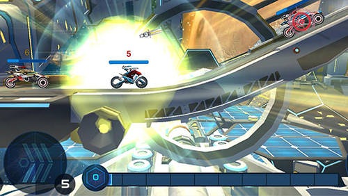 Cyber Gears Android Game Image 1