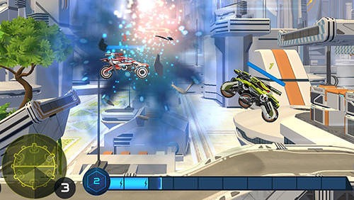 Cyber Gears Android Game Image 2